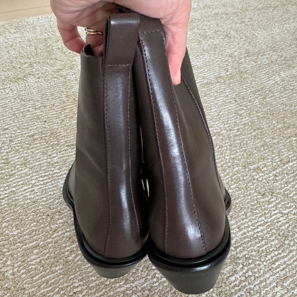 Everlane Brown Havana Boot Size 5.5 - Picture 5 of 7